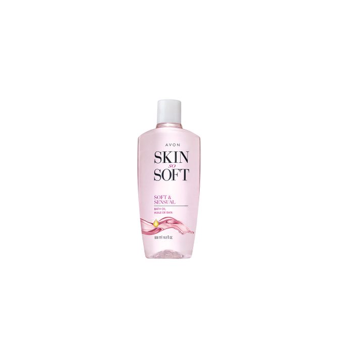 Avon skin so soft sales bath oil