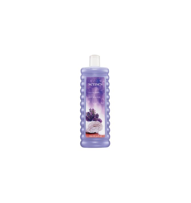 Avon Senses Lavender Garden Bubble Bath by AVON