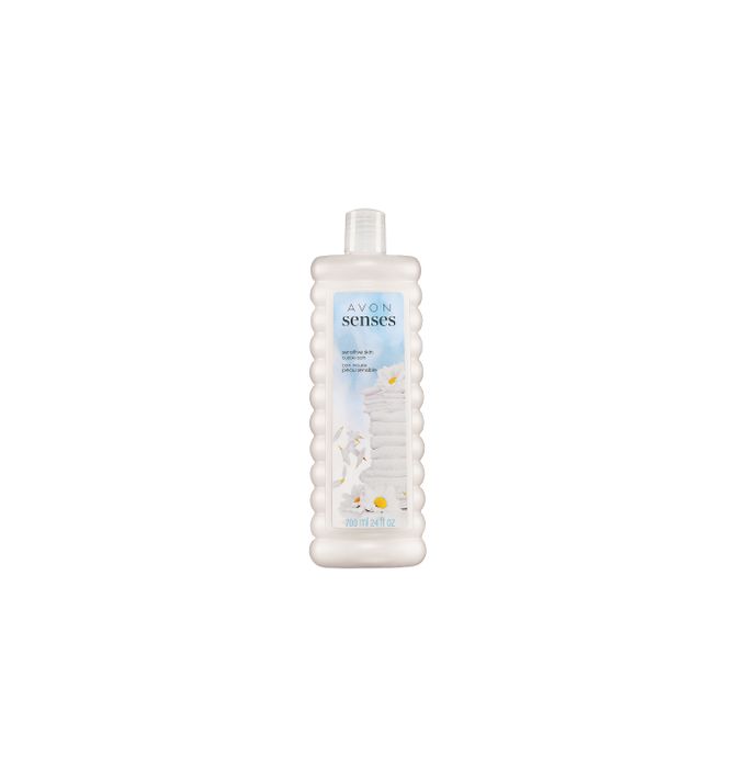 Avon Senses Sensitive Skin Bubble Bath by AVON
