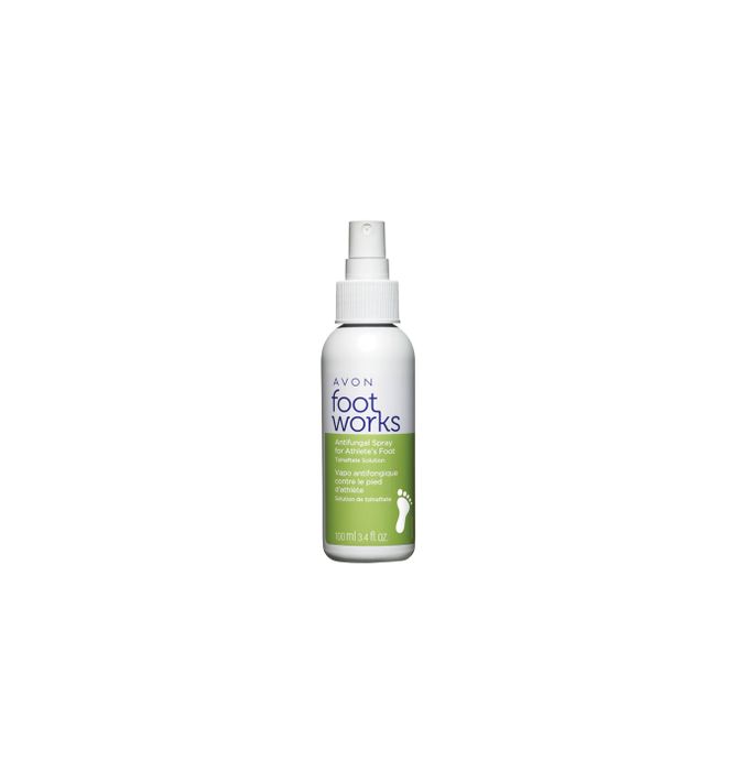 Foot Works Antifungal Foot Spray for Athlete's Foot by AVON