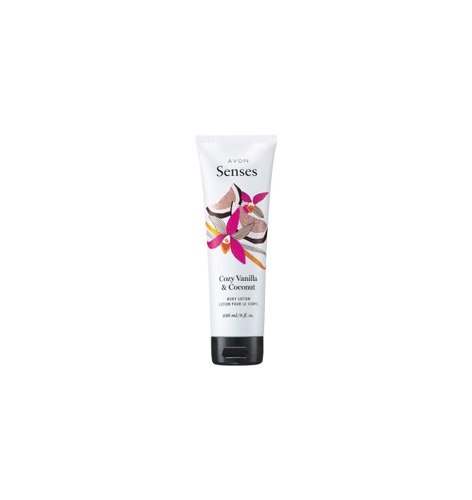 Avon Senses Cozy Vanilla & Coconut Body Lotion by Avon