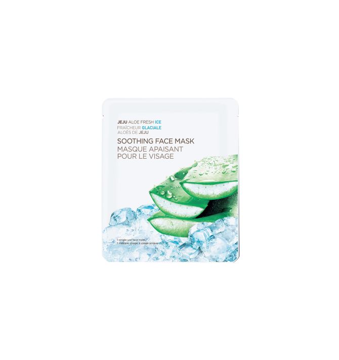 Jeju Aloe Fresh Ice Soothing Face Mask