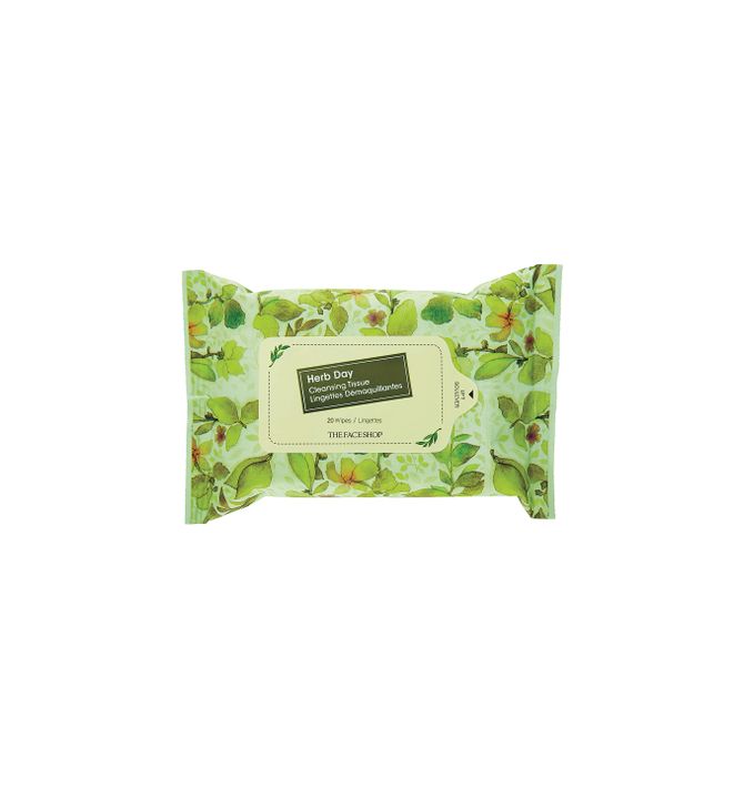 The Face Shop Herb Day Cleansing Tissue (20)