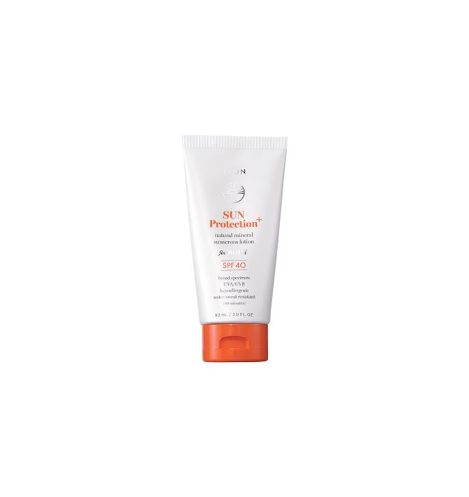 Avon Sun Protection Mineral Sunscreen Lotion for Body SPF 40