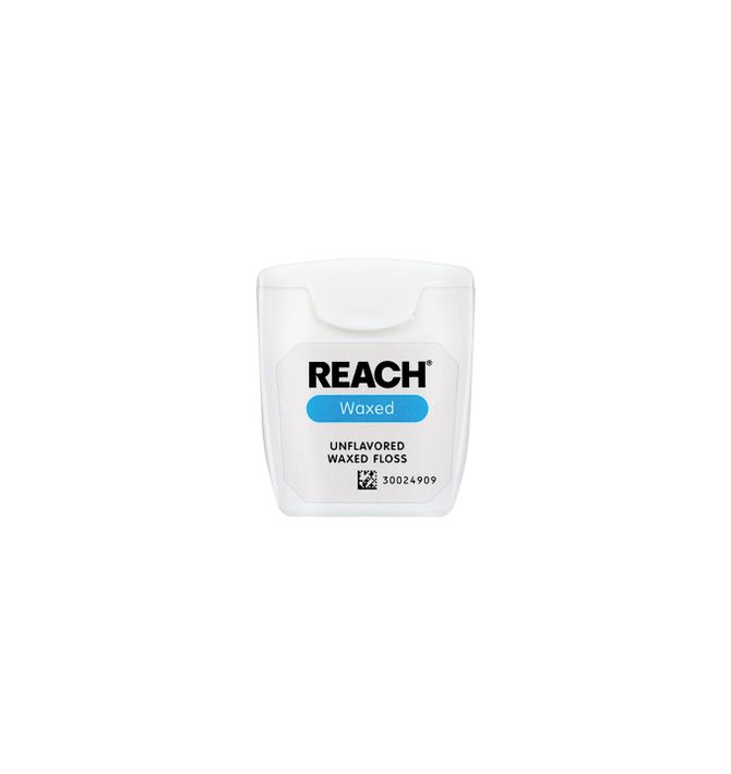 REACH® Unflavored Waxed Floss