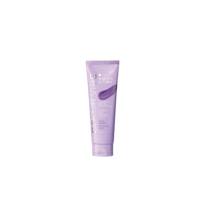 Elastine Salon De Color ColorVibe Purple Shampoo