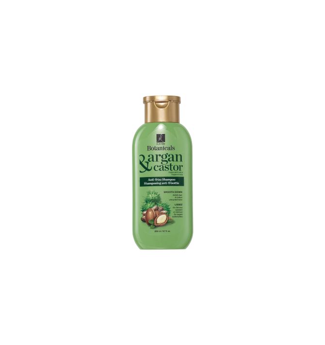 Elastine Botanicals Castor Oil & Argan Oil Shampoo