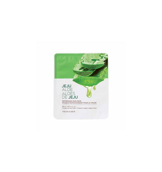 The Face Shop Jeju Aloe Refreshing Face Mask Avon