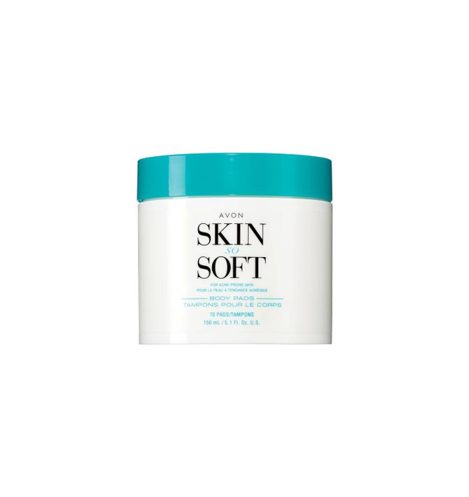 Avon Skin So Soft for Acne Prone Skin Body Pads