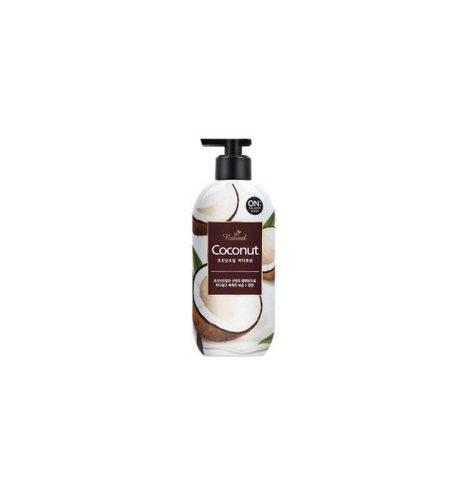 On The Body The Natural Coconut Body Lotion