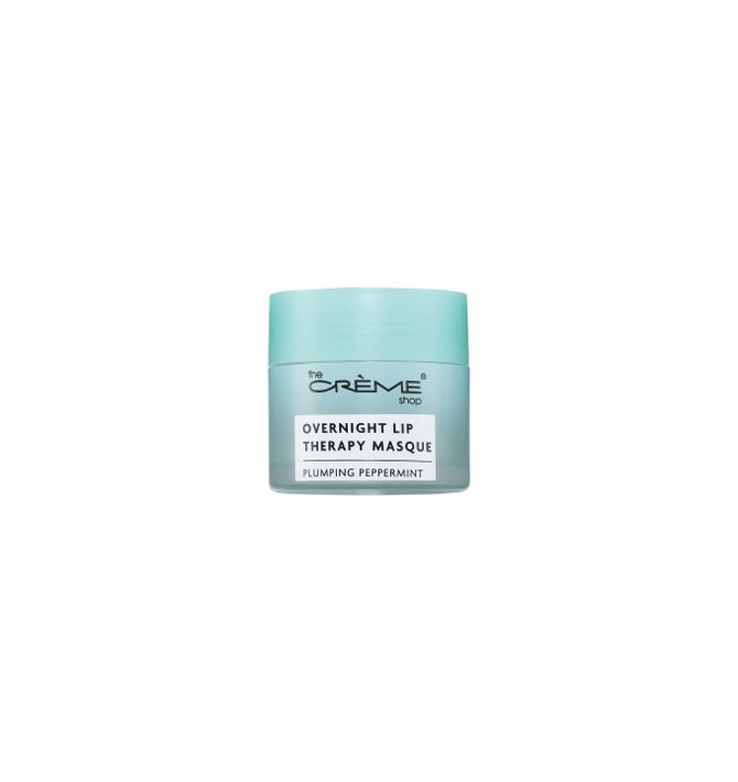 The Crème Shop Overnight Lip Therapy Masque Plumping Peppermint