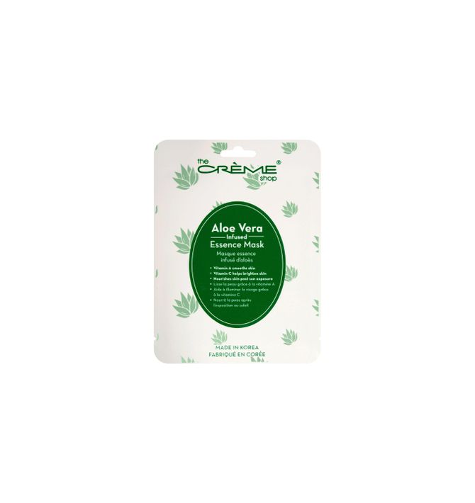 The Creme Shop Aloe Vera Face Mask