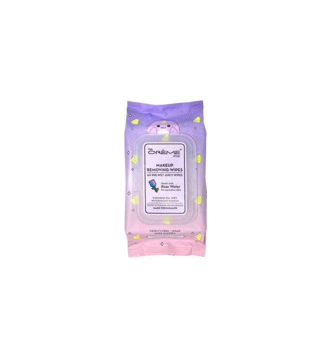 The Creme Shop Juicy Makeup Removing Wipes Narwhahl