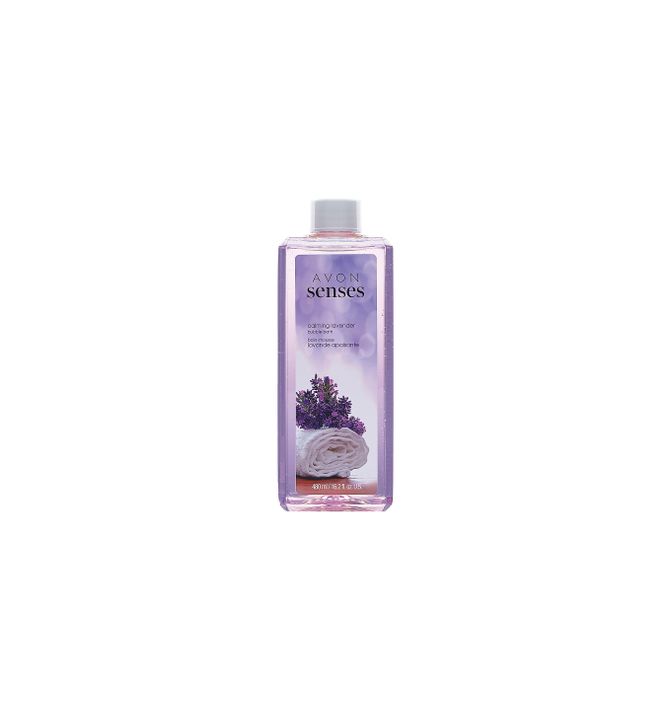 Senses Calming Lavender Bubble bath