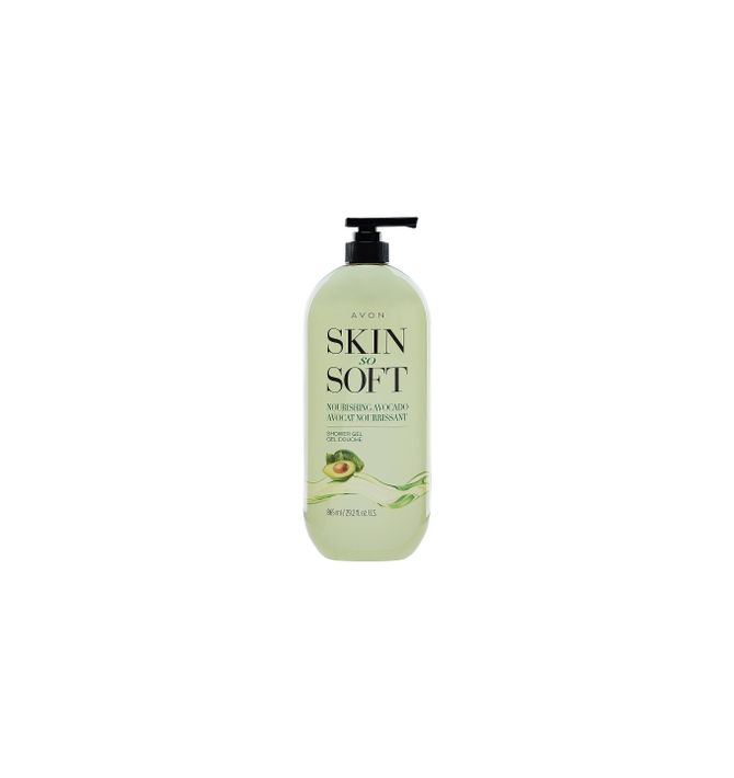 Skin So Soft Nourishing Avocado Shower Gel