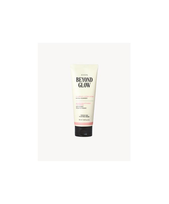 Beyond Glow Salicylic + Citric Acids Facial Cleanser
