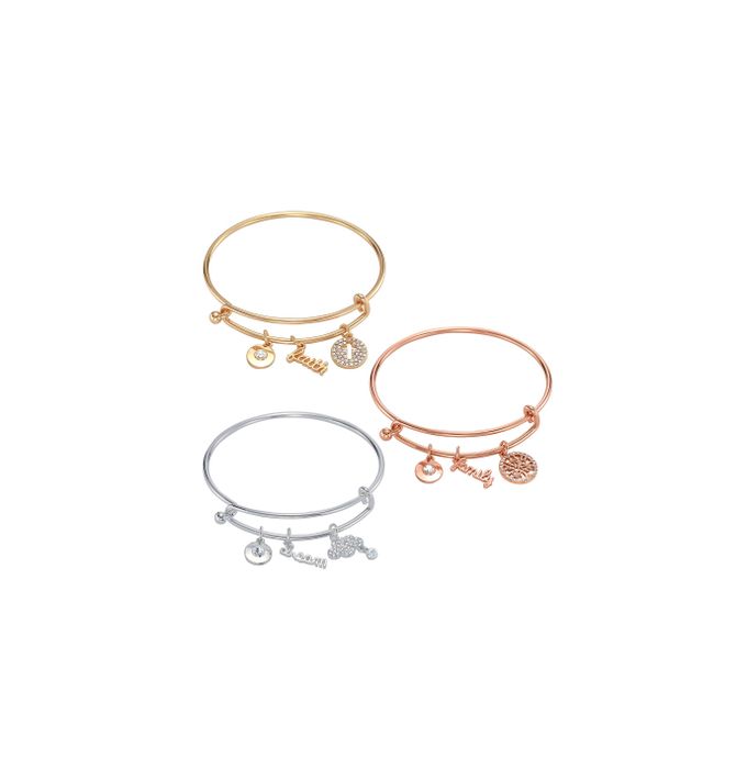 Meaningful Charm Bracelet