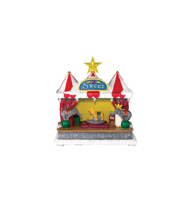 Christmas Circus Light Up