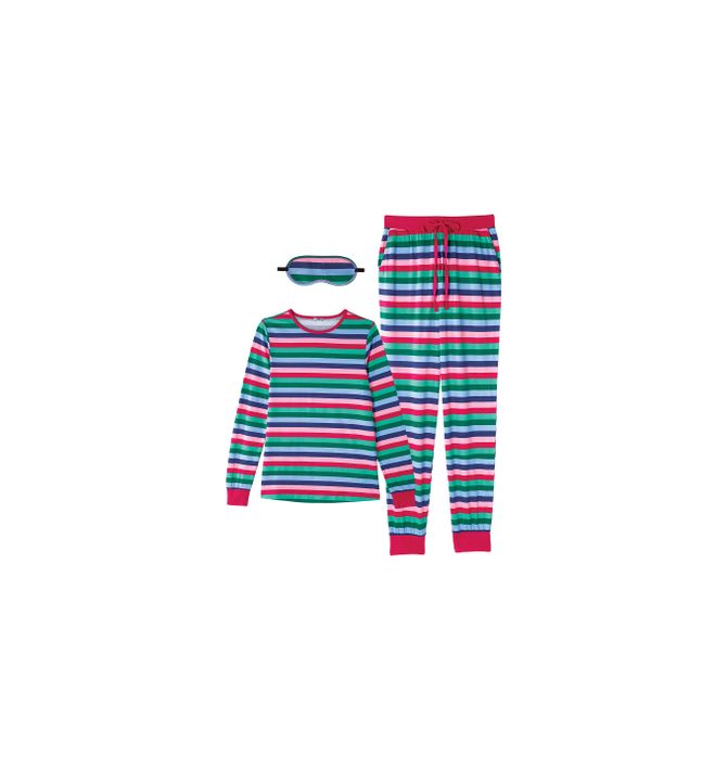 Striped Pajama Set