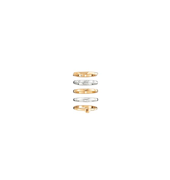 2 Tone Orbital Ring Set