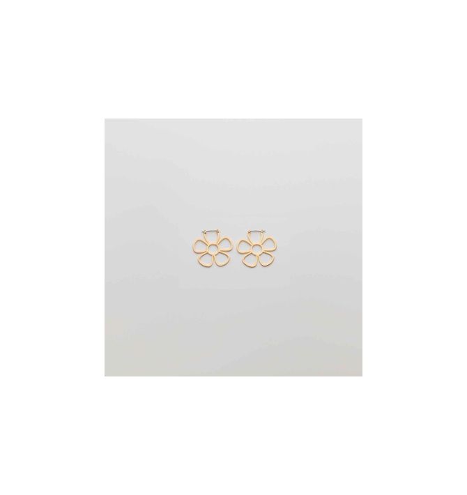 Flower Power Open Earrings Avon