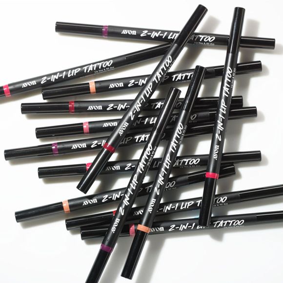 Avon 2-in-1 Lip Tattoo Lip Line & Fill Duo