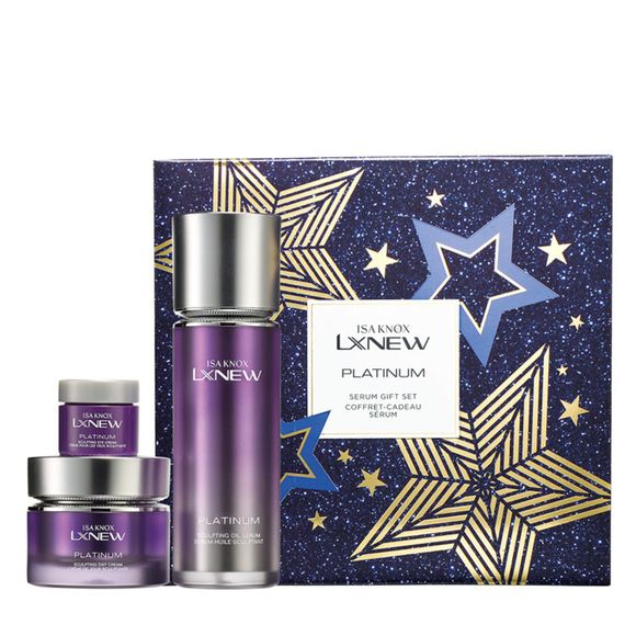 Isa Knox LXNEW Platinum Serum.