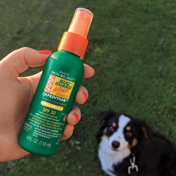 Skin So Soft Bug Guard Plus IR3535® Expedition™ SPF 30 Pump Spray