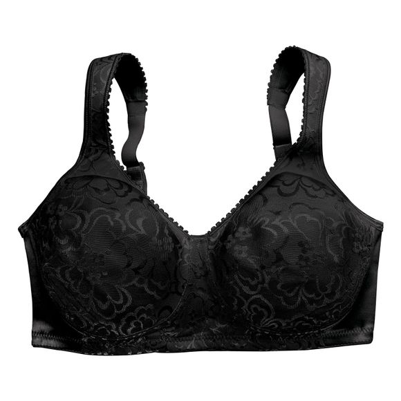 Playtex® 18 Hour® Ultimate Lift and Support Wirefree Bra in Black (4745)
