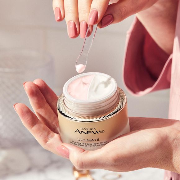 Isa Knox Anew LX Ultimate Rejuvenating Dual Night Cream