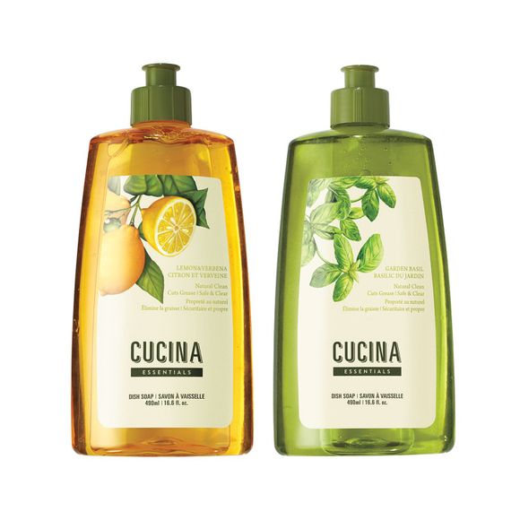 Cucina Dish Soap in Garden Bas...