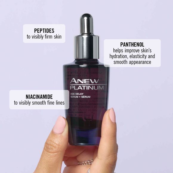 Anew Platinum Age-Delay Serum