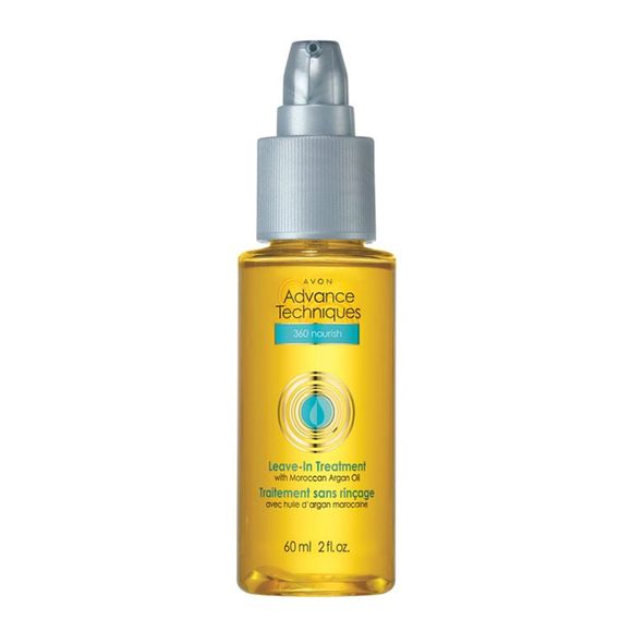 $7.99 ($10) Advance Techniques 360 Nourish With Moroccan Argan Oil Leave-In Treatment