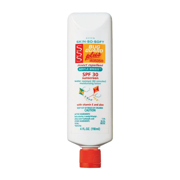 Skin So Soft Bug Guard Plus IR3535® Gentle Breeze® SPF 30 Lotion $8.59 (reg $15) 