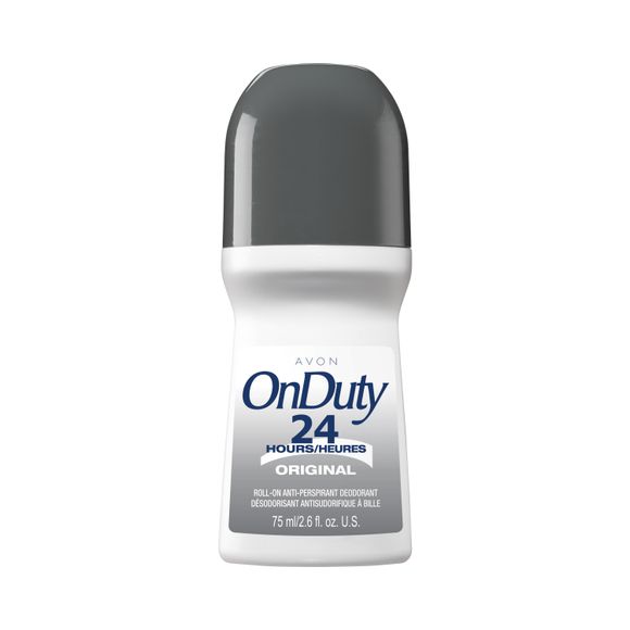 Avon On Duty Original Roll-On Antiperspirant Deodorant