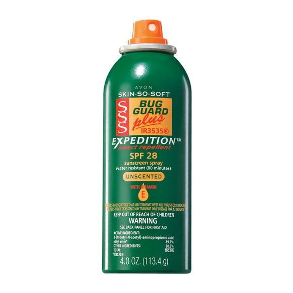 Skin So Soft Bug Guard Plus IR...