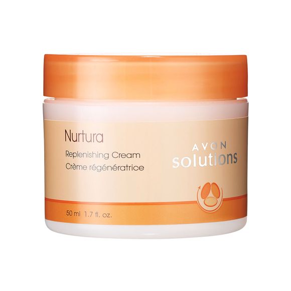 Avon Solutions Nurtura Replenishing Cream