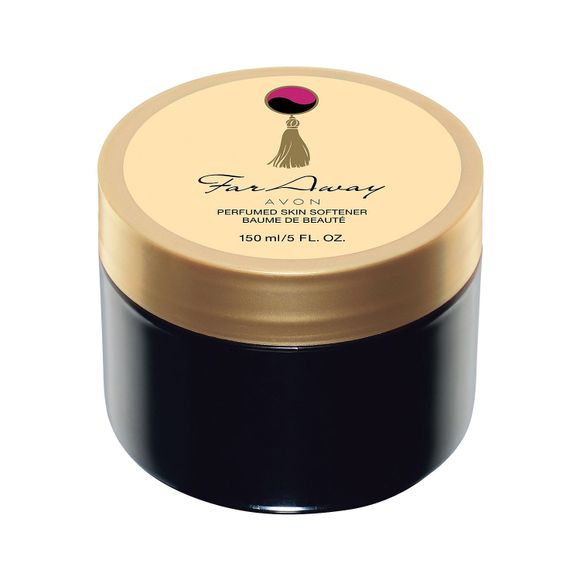 Far Away Perfumed Skin Softener at Avon