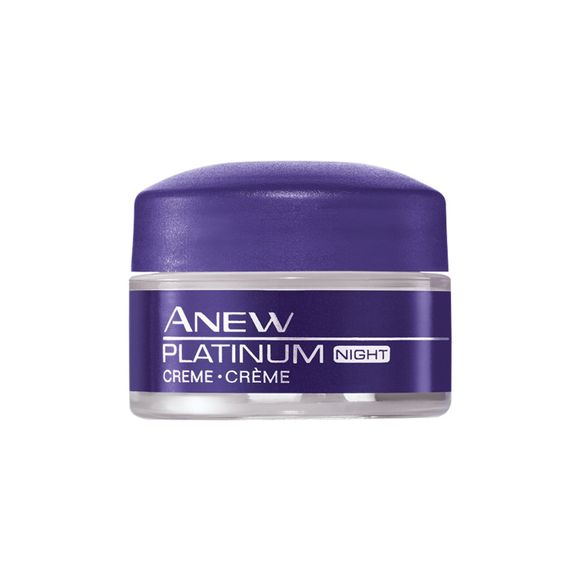 Anew Platinum Night Cream Travel Size