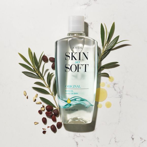 Skin So Soft Original Bath Oil