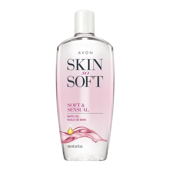 Avon Skin So Soft Bonus Size Soft and Sensual Bath Oil $18.99 (reg $30)