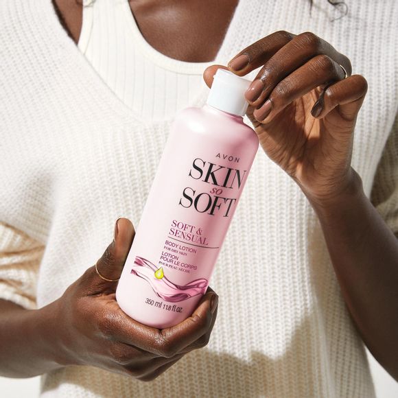 So Soft and Sensual Body Lotion by Avon