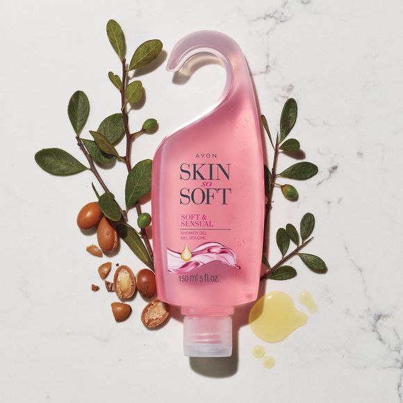 Skin So Soft Soft & Sensual Shower Gel