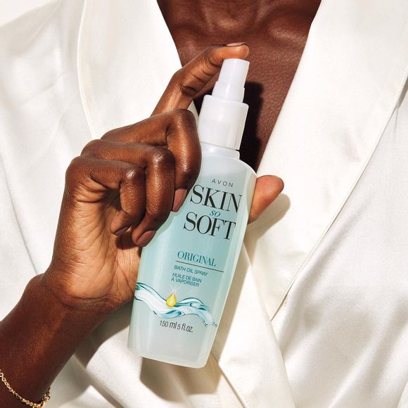 Skin So Soft Original Bath Oil Spray by Avon
