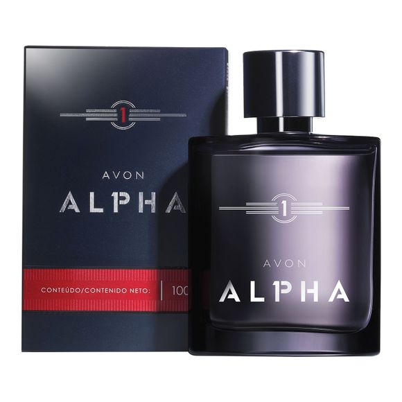 Avon Alpha Eau de Toilette