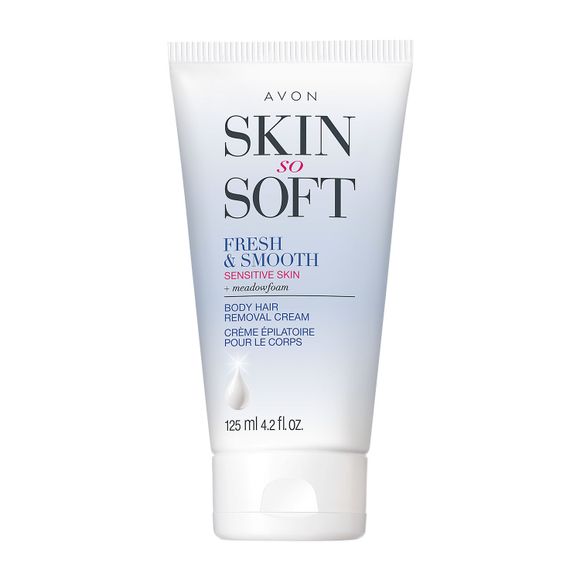 Skin So Soft Fresh & Smooth Sensitive Skin Body Hair Removal Cream