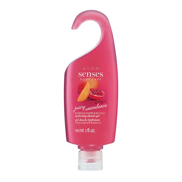 Avon Senses Pomegranate Mango Shower Gel by Avon