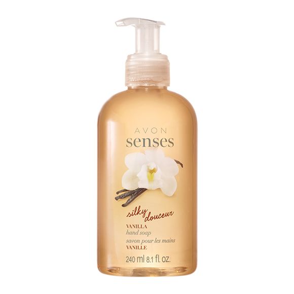 Avon Senses Silky Vanilla Hand Soap
