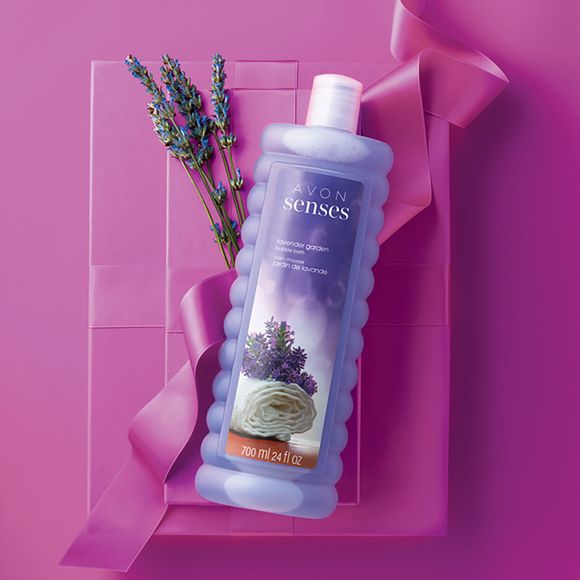 Avon Senses Lavender Garden Bubble Bath