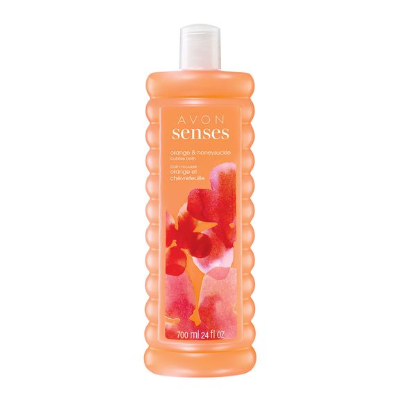 Avon Senses Orange & Honeysuckle Bubble Bath